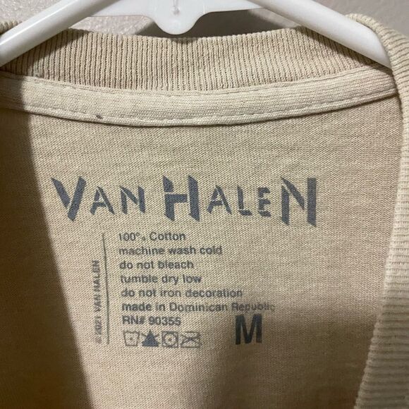 Van Halen 1979 world tour t-shirt - Picture 3 of 5